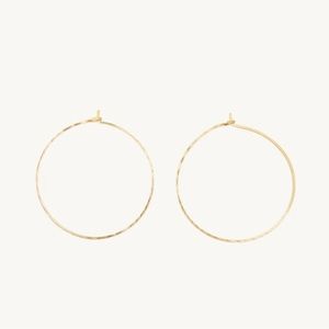 Catbird Big Hoop Dream Earrings